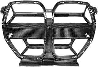 for BMW M3 G80 M4 G82 G83 Front Bumper | Dry Carbon Fiber Grille CSL Style Racing(NO ACC Dry Carbon)