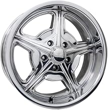 Billet Specialties AC39018 Wheel, Speedway, 20 x 8.5 in, 4.750 in Backspace, 5 x 5.00 in Bolt Pattern, Aluminum, Polished, Each