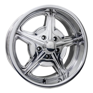 Wheel, Speedway, 20 x 8.5 in, 5.500 in Backspace, 5 x 5.00 in Bolt Pattern, Aluminum, Polished, Each by BSP – Model AC39022