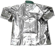 Tillman 7230 40" 16 oz. Aluminized Rayon Protective Jacket, Medium