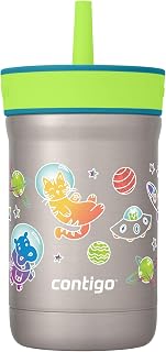 Contigo Leighton Straw Tumbler, 12 oz, Juniper (Spacecraft)