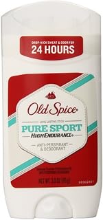 Old Spice High Endurance Anti-Perspirant & Deodorant, Pure Sport 3 oz (Pack of 12)