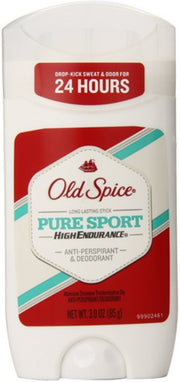 High Endurance Anti-Perspirant & Deodorant by Old Spice – 1 Count (Pack of 12), Pack of 12, Model PPAX1187095