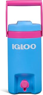 Igloo 80oz Party Jug | Portable Beverage Dispenser | Carolina Blue