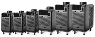 Commercial Portable AC Unit by Movincool – 1.4 tons, Black, Model Climate Pro K18
