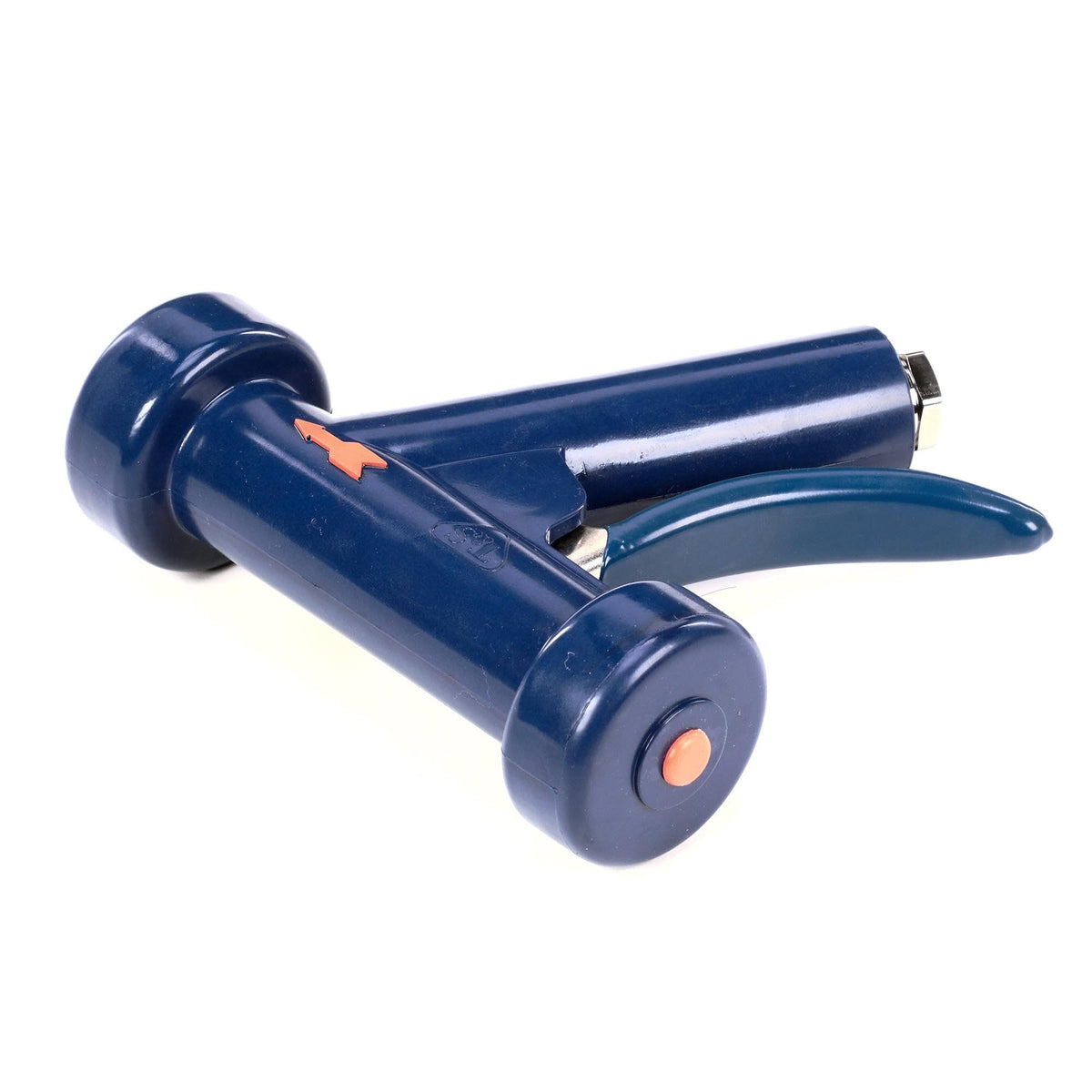 MV-3516-25 Aluminum Water Gun with Rear Trigger by T&S Brass – 3x3x6 inches, Aluminum, Blue, Model MV3516-25