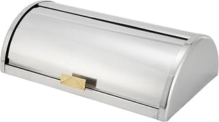 Winco Roll-Top Cover, Stainless Steel, Medium