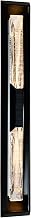 CWI Lighting Petra Integrated LED 44in Sand Black Outdoor Wall Light with Handcrafted Glass for Garage Door, Front Porch, Entryway