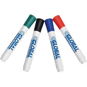 Global Industrial 36"W x 24"H / Frosted / Industrial Dry Erase Boards