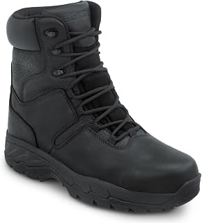 SR Max Womens 8 Black Bear MaxTRAX Comp Toe WP Insulated SRO Boot