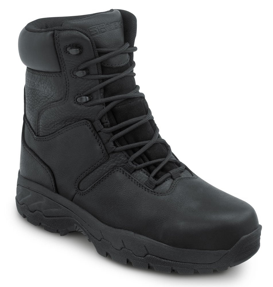Womens 8 Black Bear MaxTRAX Comp Toe WP Insulated SRO Boot 8.0 M by SR Max – 8, Leather, Black, Model SRM295 08.0 M