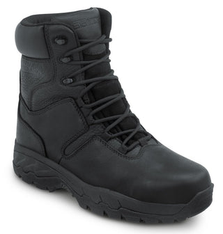 Womens 8 Black Bear MaxTRAX Comp Toe WP Insulated SRO Boot 8.0 M by SR Max – 8, Leather, Black, Model SRM295 08.0 M