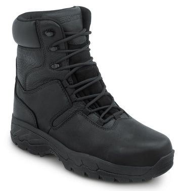 Womens 8 Black Bear MaxTRAX Comp Toe WP Insulated SRO Boot 8.0 M by SR Max – 8, Leather, Black, Model SRM295 08.0 M