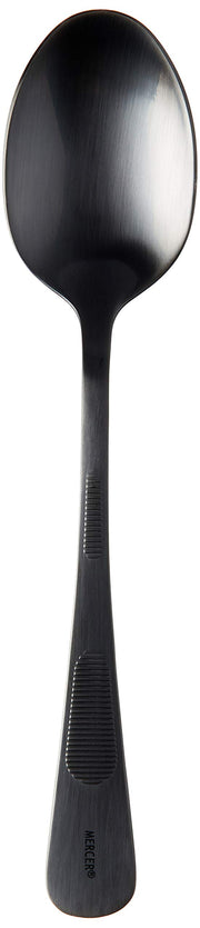 Mercer Culinary Solid Bowl - 7 7/8" / Black / 7-7/8" Soup Spoons