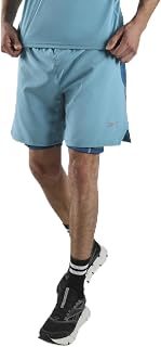 Reebok Men's Id Run 2 in 1 Shorts