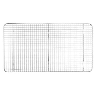 Full Size Steam Table Pan Grate - 18"L x 10"W x 1/2"H by HUBERT – Steel