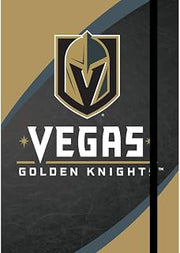 Lang Turner Sports Vegas Golden Knights Soft Cover Stitched Journal (8133010)