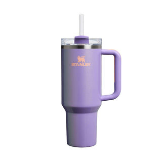 Flowstate Tumbler by by STANLEY – 40 Ounces, Stainless Steel, Periwinkle Shimmer, Model 10-10825-420