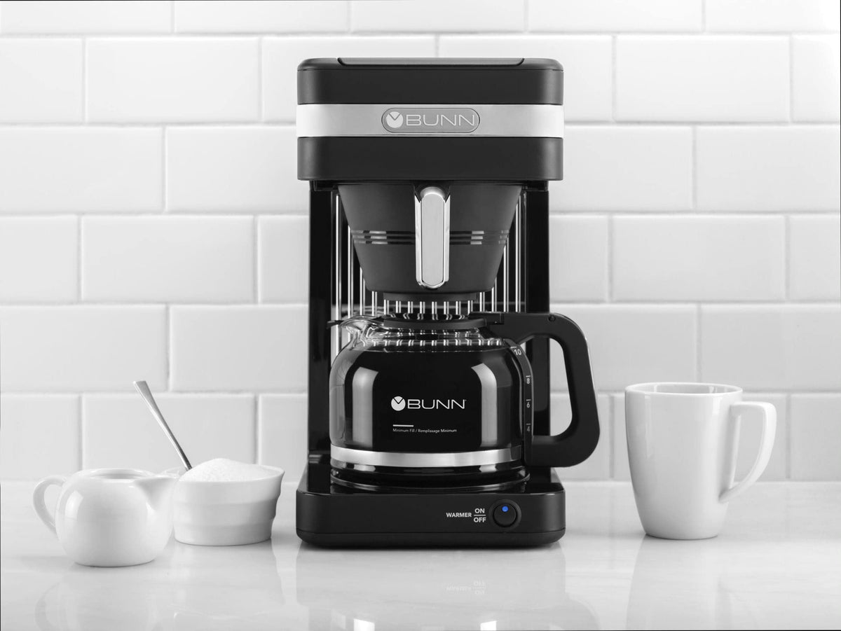 CSB2B Speed Brew Elite 10-Cup Coffee Maker by Bunn – 10 Cup, 50.0 ounces, Plastic, Black, Model 52700.0002