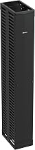 Panduit PatchRunner 2 Vertical Cable Manager, Dual-Sided, Steel, Black, 7 ft H x 12 in W, 45 RU