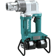 18V X2 LXT® Lithium-Ion (36V) Brushless Cordless Shear Wrench Kit (5.0Ah) by Makita – Teal, Model XTW01PT