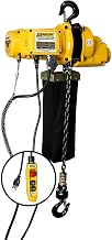 OZ Lifting 1 Ton, Electric Chain Hoist, 10' Lift, 13 FPM, 110V