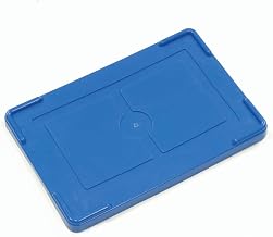 DIVIDABLE GRID CONTAINER COVER BLUE