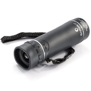 10x25 mm Lightweight Fully Coated Optics Monocular Scope by Barska – Black