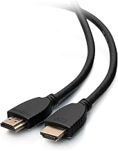 C2G 6ft High Speed HDMI Cable with Ethernet - HDMI for Audio/Video Device - 6 ft - 1 x HDMI Digital