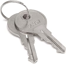 Global Industrial Keys (2) Replacement for Cabinet Model 603355, 603357, 237614, 237615