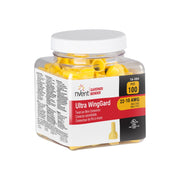 Gardner Bender 100 Count (Pack of 1) / 22 - 10 AWG / Yellow Electrical Wire