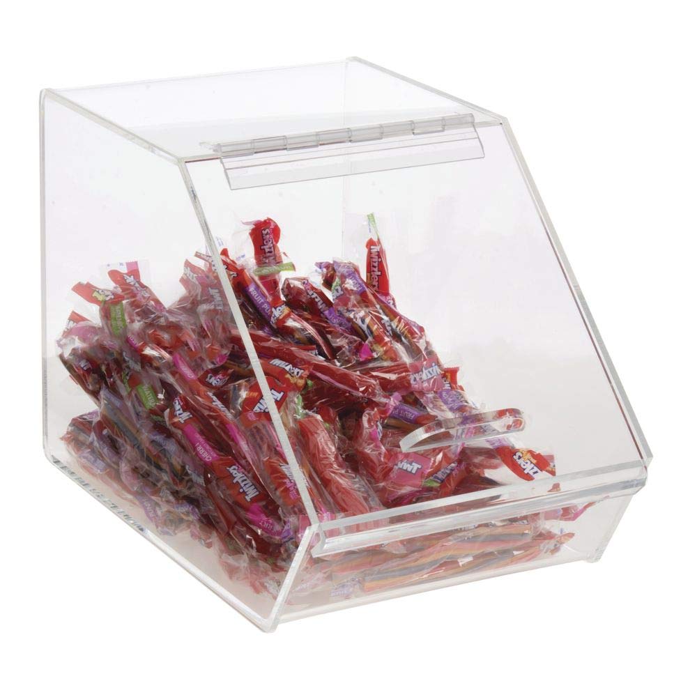 Acrylic Candy Bin by Aarco – Commercial Grade