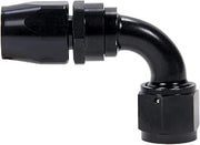 Allstar Performance Hose End 90 Degree -10 Black
