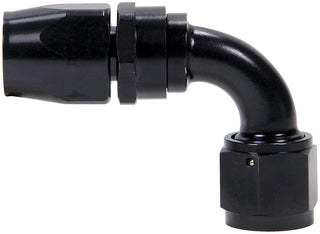 Hose End 90 Degree -10 Black by Allstar Performance – Black, Model ALL48278