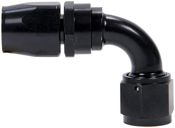 Hose End 90 Degree -10 Black by Allstar Performance – Black, Model ALL48278