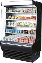 Turbo Air Vertical Open Display Extra Deep Cold Food & Beverage Grab & Go Merchandiser for Convenience Stores and Super Markets