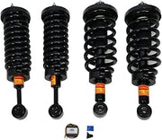 4 Wheel Air Suspension Conversion Kit With Suspension Warning Light Module for 2005-2006 Lincoln Navigator