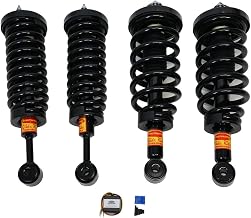 4 Wheel Air Suspension Conversion Kit With Suspension Warning Light Module for 2005-2006 Lincoln Navigator