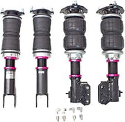 MARS-6012 Mono-Air Strut Lowering Kits, 32 Damping Settings, compatible with Mitsubishi Lancer Evolution (CT9A) 2004-06