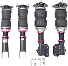 MARS-6012 Mono-Air Strut Lowering Kits, 32 Damping Settings, compatible with Mitsubishi Lancer Evolution (CT9A) 2004-06