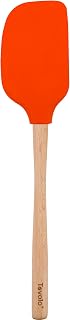 Tovolo Flex-Core Wood Handled Jumbo Spatula - Orange Peel