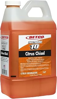 Betco Fastdraw 10 Citrus Chisel Cleaner/Degreaser, Citrus Scent, 67.6 oz., 4/Carton (BET1674700)