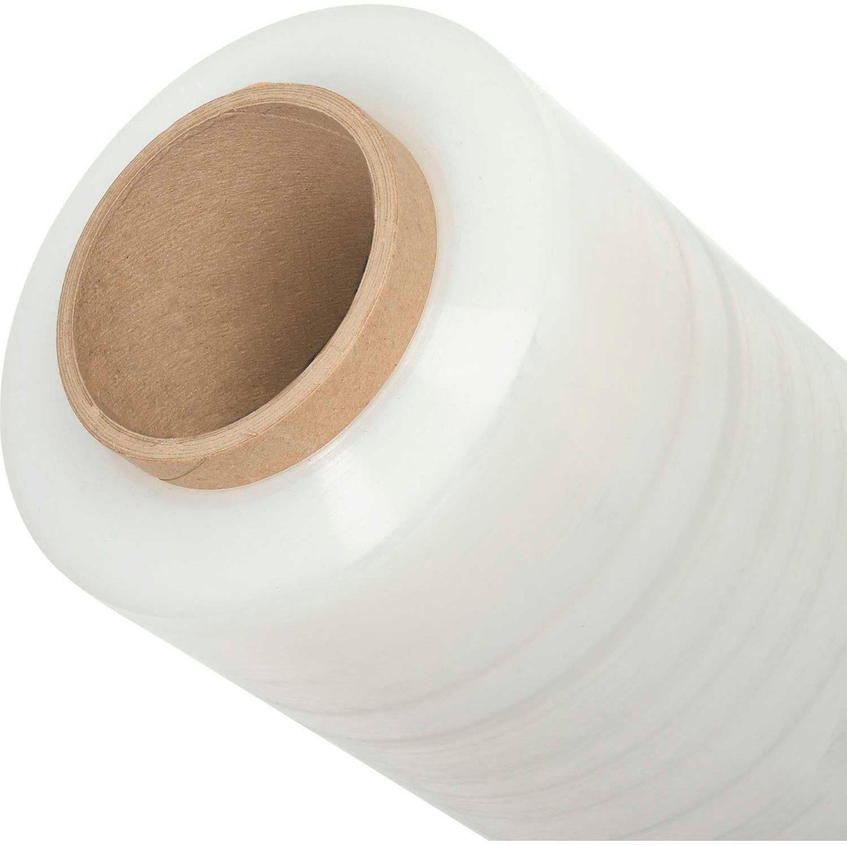 70 Gauge Stretch Wrap Film 18" x 1500' by Global Industrial – LLDPE, Clear, Pack of 4, Model PVT1870GI