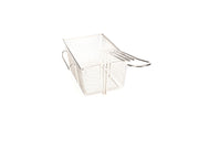 Grindmaster-Cecilware Countertop Fryer Baskets with Left Hook Placement Metal Handles by Grindmaster Cecilware – Steel, Silver, Model V095A