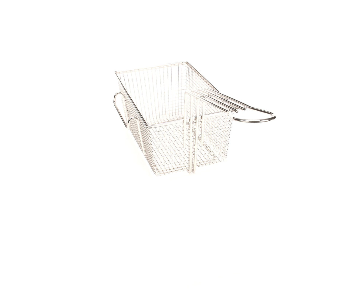Grindmaster-Cecilware Countertop Fryer Baskets with Left Hook Placement Metal Handles by Grindmaster Cecilware – Steel, Silver, Model V095A