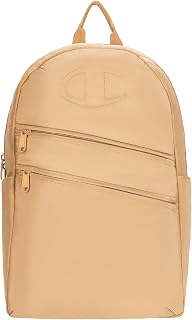 Champion Women's Bailey Laptop Backpack with Padded Adjustable Straps, Water Bottle Pockets for Work, Travel, Commute, Iced Coffee, One Size