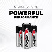 Battery 4LR44/A544 Alkaline by Energizer – 2 Count (Pack of 1), Alkaline, Silver, Model 4LR44 A54