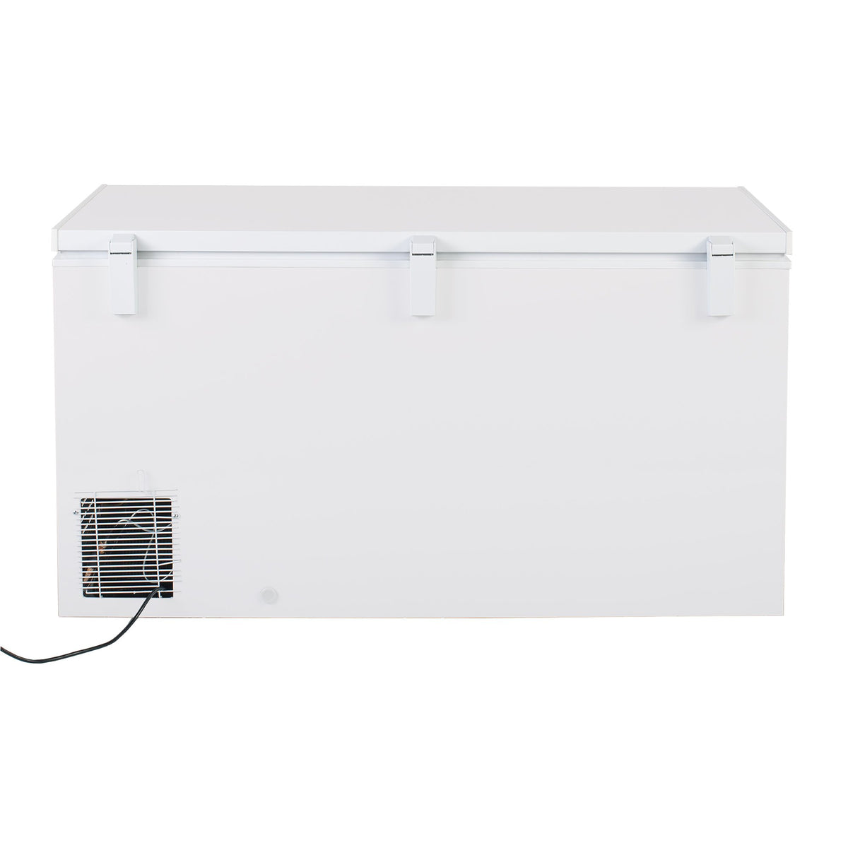 Commercial Chest Freezer with Solid Top 60.2 Inch Wide with Locking Lid by MAXX Cold – 15.9 Cubic Feet, 450.0 liters, White, Model MXSH15.9SHC
