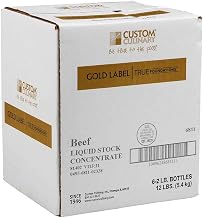 Gold Label Beef Liquid Stock Concentrate, 2 Pound -- 6 per case.