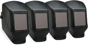 Jackson Safety Fixed Shade HSL 100 Welding Helmet, with 187 Mounting Blades, Black, 4 Units / Case, 14975